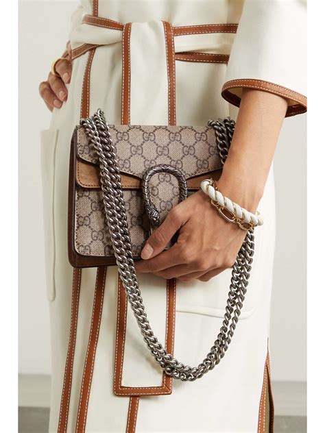 dionysus gucci mini chain bag|gucci dionysus small shoulder bag.